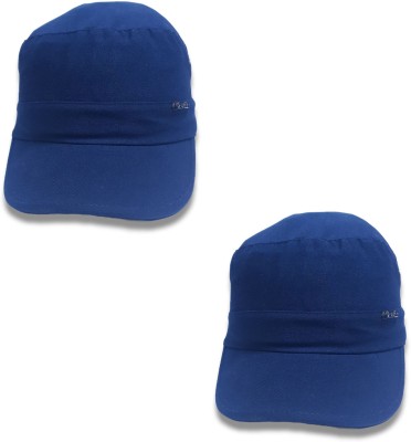 Classic Solid Sports/Regular Cap Cap(Pack of 2)