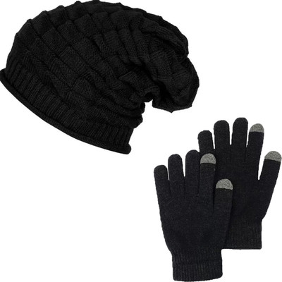 FLEXCYCAP Solid Beanie Cap(Pack of 2)