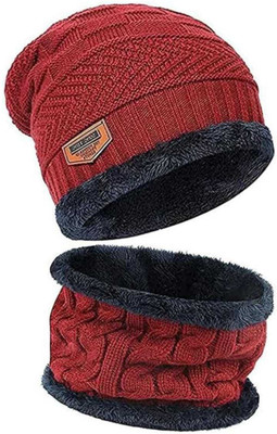 JD DASSSON Woven Beanie Cap