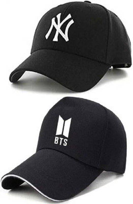 peter india Solid Sports/Regular Cap Cap(Pack of 2)