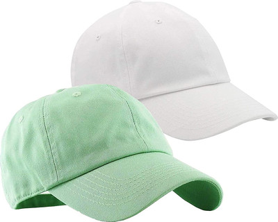 INFISPACE Solid Sports/Regular Cap Cap(Pack of 2)