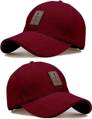 NFYGAA Embroidered Sports/Regular Cap Cap(Pack of 2)
