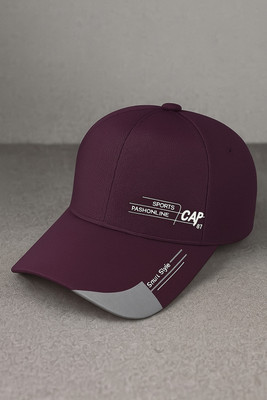 Zyquorra Printed, Self Design, Solid Sports/Regular Cap Cap