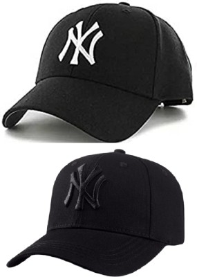 BLUCAPS Embroidered Sports/Regular Cap Cap(Pack of 2)