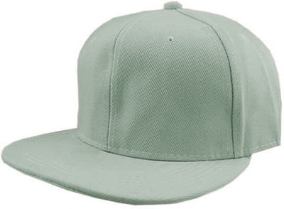 Missby Solid Snapback Cap Cap