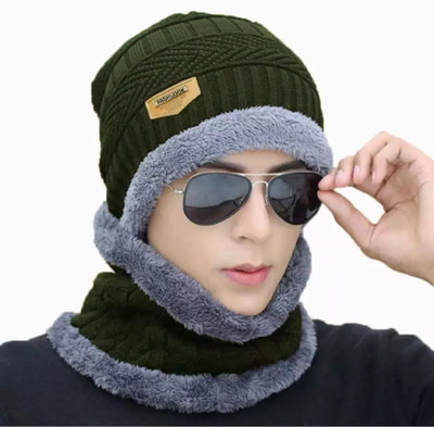 MOKD Beanie Cap(Pack of 2)