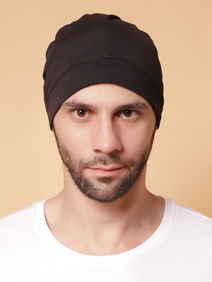 coll rabbit Solid Skull Cap Cap