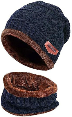 Kaapi Self Design Monkey Cap Cap