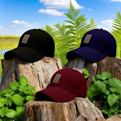 YES TAG Solid Cricket Cap Cap(Pack of 3)