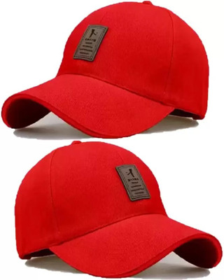 Arsh art Printed Sports/Regular Cap Cap(Pack of 2)