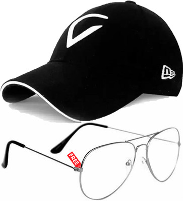 Florida Embroidered, Self Design Sports/Regular Cap Cap(Pack of 2)