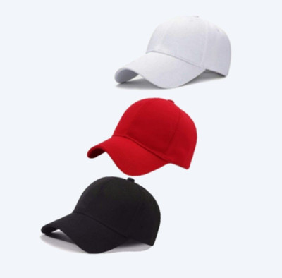 shivay Sports/Regular Cap Cap(Pack of 3)