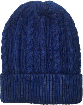 Gajraj Self Design Beanie Cap