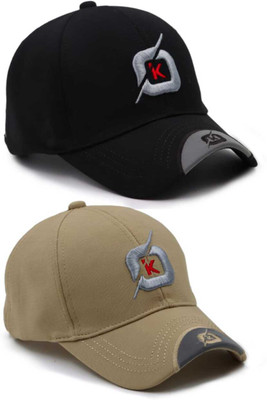 dedicated Embroidered Sports/Regular Cap Cap(Pack of 2)