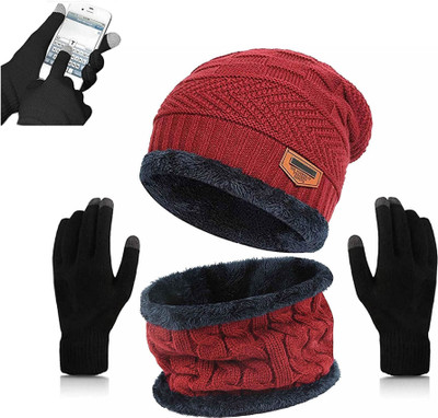 LOOM LEGACY Woven Sports/Regular Cap Cap(Pack of 3)