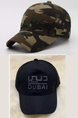 Nk tip top Printed, Applique Sports/Regular Cap Cap(Pack of 2)