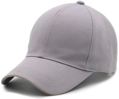 Ranmuk Solid Sports/Regular Cap Cap