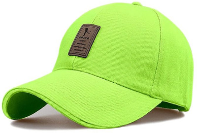 BLUCAPS Solid Sports/Regular Cap Cap