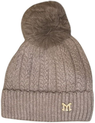 FAMWRAPZ Self Design Beanie Cap