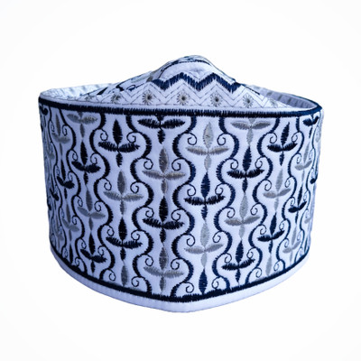 Barkati Embroidered Prayer Cap Cap