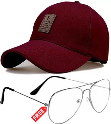 FLEXCYCAP Solid, Self Design Sports/Regular Cap Cap(Pack of 2)