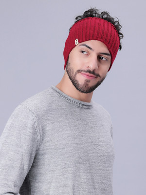 Bharatasya Solid Skull Cap Cap