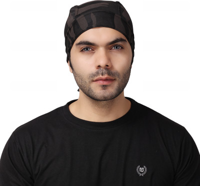 Caiuse Self Design Skull Cap Cap