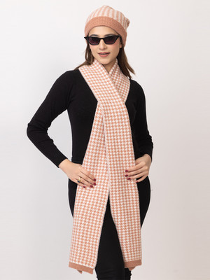 AMOLDO Printed Beanie Cap(Pack of 2)