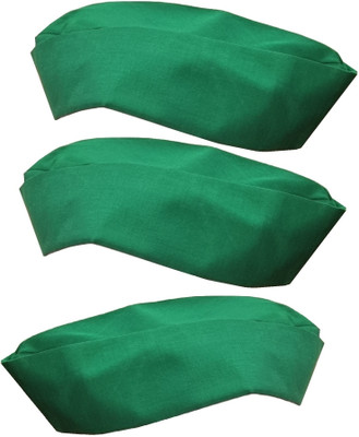 FQZILON Solid Skull Cap Cap(Pack of 3)