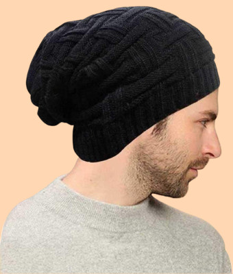 Paryag Solid Beanie Cap