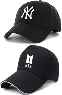 Dcmr Self Design Sports/Regular Cap Cap(Pack of 2)