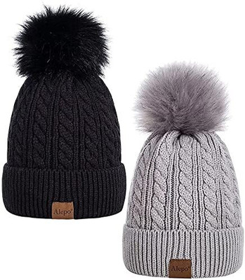 Kolva Solid Skull Cap Cap(Pack of 2)