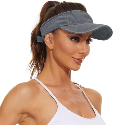 Adorazone Solid Visor Cap Cap
