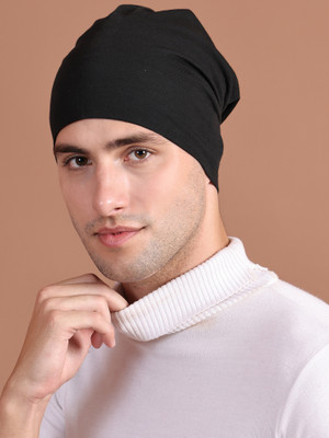 MACK JONNEY Solid Beanie Cap