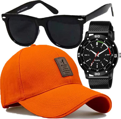 SPEQTA Sports/Regular Cap Cap(Pack of 3)