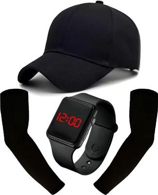 FLEXCYCAP Solid, Self Design Sports/Regular Cap Cap(Pack of 3)