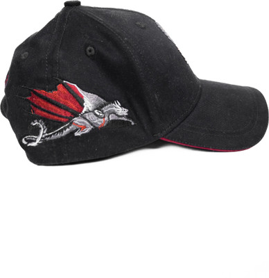 52degree Embroidered, Solid Snapback Cap Cap