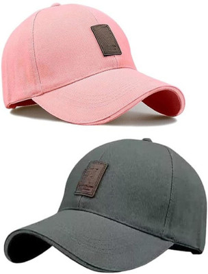 b for u Solid Prayer Cap Cap(Pack of 2)