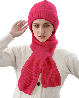 YOUTH ROBE Solid Beanie Cap