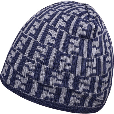 LOOM LEGACY Self Design, Printed Beanie Cap