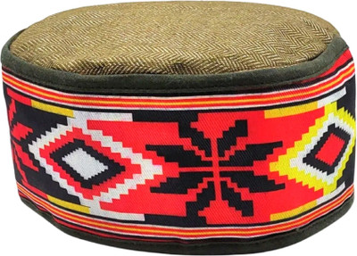 ZACHARIAS Printed Skull Cap Cap
