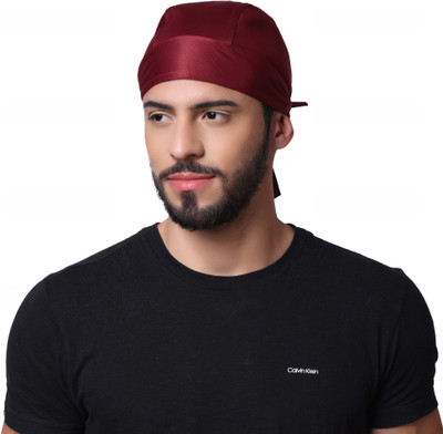 Athrav Hosiery Solid Skull Cap Cap