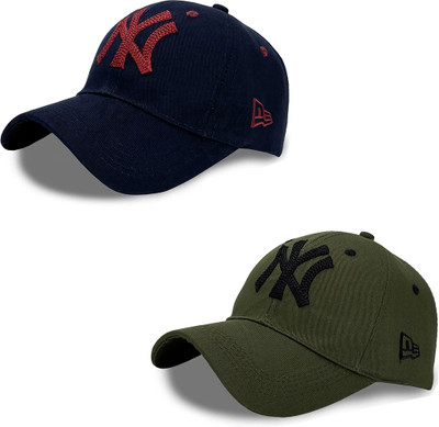 FASHER Embroidered Sports/Regular Cap Cap(Pack of 2)