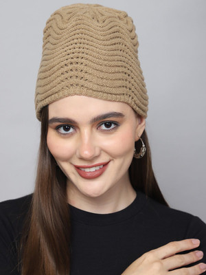 SCHp Solid Beanie Cap