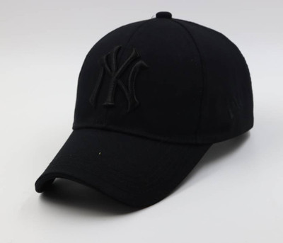 b for u Solid, Embroidered Sports/Regular Cap Cap