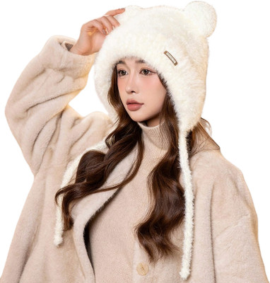 Dressify Woven Animal Theme Cap Cap