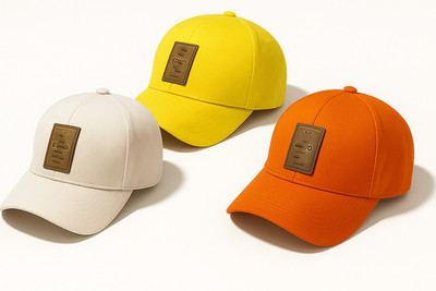 cap world Solid, Self Design Sports/Regular Cap Cap(Pack of 3)