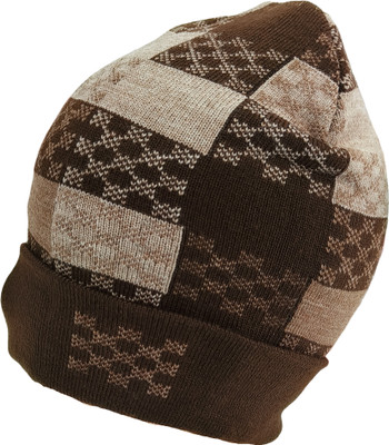 Graceway Geometric Print Beanie Cap
