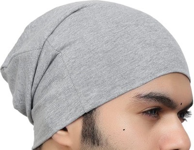 FQZILON Solid Beanie Cap