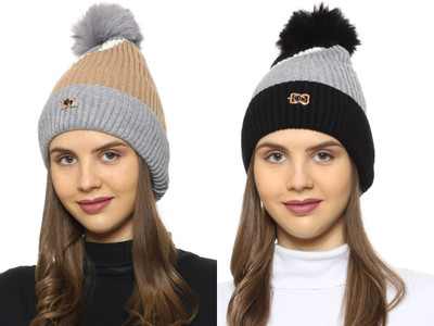 Phorbidden Beanie Cap(Pack of 2)